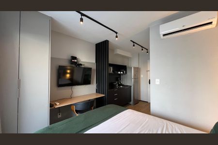 Studio à venda com 24m², 1 quarto e 1 vaga Studio à venda com 24m², 1 quarto e 1 vagaStudio