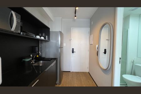Studio à venda com 24m², 1 quarto e 1 vaga Studio à venda com 24m², 1 quarto e 1 vagaCozinha