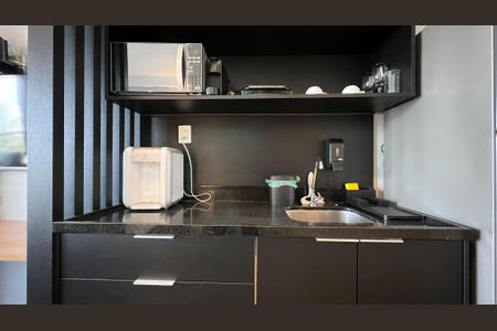 Studio à venda com 24m², 1 quarto e 1 vaga Studio à venda com 24m², 1 quarto e 1 vagaCozinha