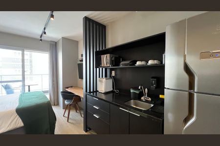 Studio à venda com 24m², 1 quarto e 1 vaga Studio à venda com 24m², 1 quarto e 1 vagaCozinha