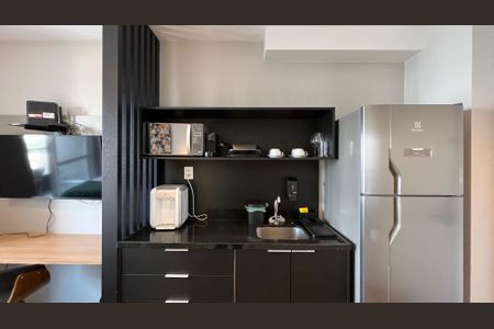 Studio à venda com 24m², 1 quarto e 1 vaga Studio à venda com 24m², 1 quarto e 1 vagaCozinha