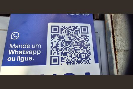 Studio para alugar com 24m², 1 quarto e sem vaga Studio para alugar com 24m², 1 quarto e sem vagaPlaca