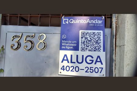 Studio para alugar com 24m², 1 quarto e sem vaga Studio para alugar com 24m², 1 quarto e sem vagaPlaca