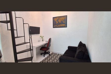 Studio para alugar com 24m², 1 quarto e sem vaga Studio para alugar com 24m², 1 quarto e sem vagaStudio
