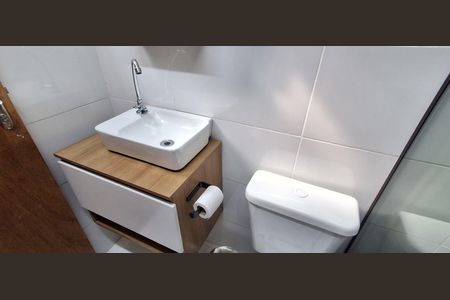 Studio para alugar com 24m², 1 quarto e sem vaga Studio para alugar com 24m², 1 quarto e sem vagaBanheiro