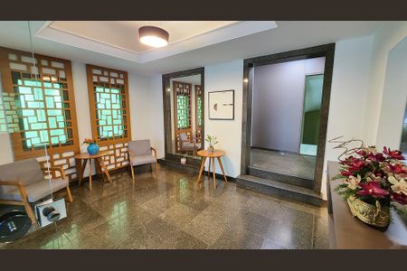 Apartamento para alugar com 52m², 1 quarto e 1 vaga Apartamento para alugar com 52m², 1 quarto e 1 vagaHall de entrada