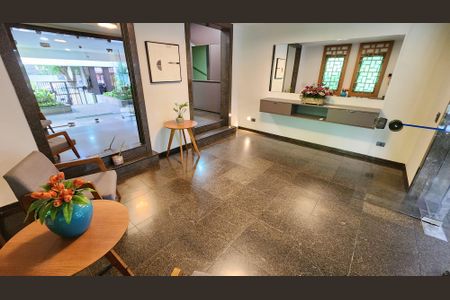 Apartamento para alugar com 52m², 1 quarto e 1 vaga Apartamento para alugar com 52m², 1 quarto e 1 vagaHall de entrada