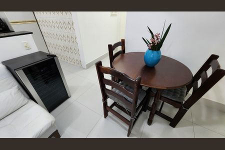 Apartamento para alugar com 52m², 1 quarto e 1 vaga Apartamento para alugar com 52m², 1 quarto e 1 vagaDetalhe Sala