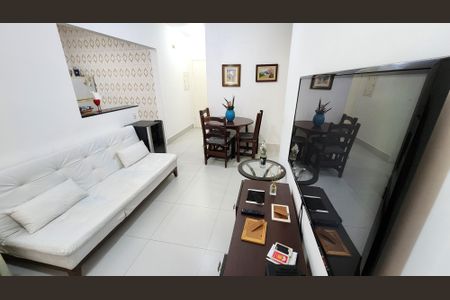 Apartamento para alugar com 52m², 1 quarto e 1 vaga Apartamento para alugar com 52m², 1 quarto e 1 vagaSala