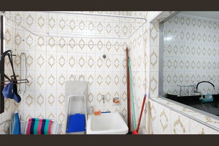 Apartamento para alugar com 52m², 1 quarto e 1 vaga Apartamento para alugar com 52m², 1 quarto e 1 vagaDetalhe da area de serviço