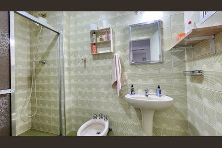 Apartamento para alugar com 52m², 1 quarto e 1 vaga Apartamento para alugar com 52m², 1 quarto e 1 vagaBanheiro