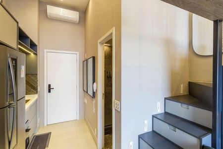 Studio à venda com 27m², 1 quarto e sem vagaCozinha