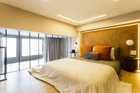 Studio à venda com 27m², 1 quarto e sem vagaStudio