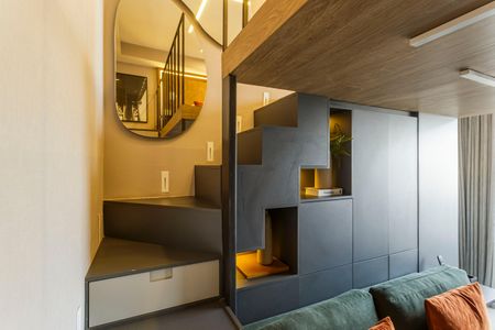 Studio à venda com 27m², 1 quarto e sem vagaStudio