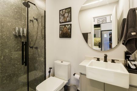 Studio à venda com 27m², 1 quarto e sem vagaBanheiro