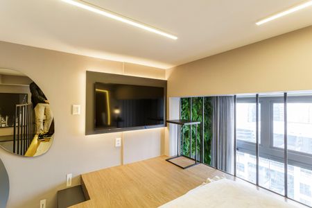 Studio à venda com 27m², 1 quarto e sem vagaStudio