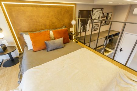 Studio à venda com 27m², 1 quarto e sem vagaStudio