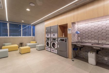 Studio à venda com 27m², 1 quarto e sem vagaÁrea comum