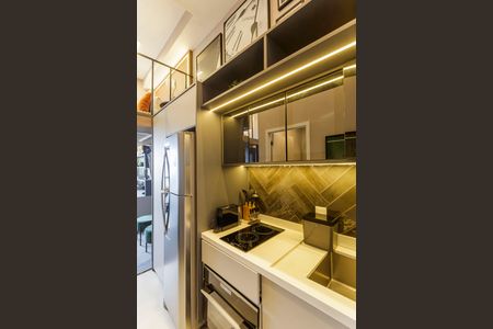 Studio à venda com 27m², 1 quarto e sem vagaCozinha