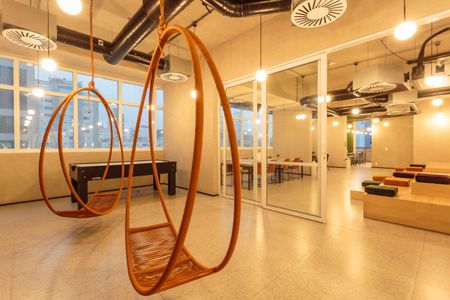 Studio à venda com 27m², 1 quarto e sem vagaÁrea comum