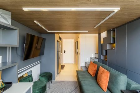 Studio à venda com 27m², 1 quarto e sem vagaStudio