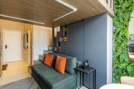 Studio à venda com 27m², 1 quarto e sem vagaStudio