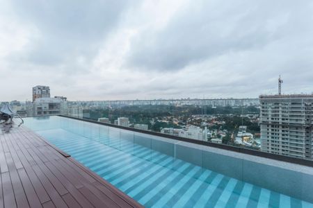 Studio à venda com 27m², 1 quarto e sem vagaÁrea comum - Piscina