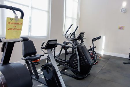 Apartamento à venda com 67m², 2 quartos e 1 vaga Apartamento à venda com 67m², 2 quartos e 1 vagaÁrea comum - Academia
