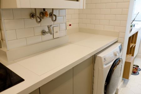 Apartamento à venda com 67m², 2 quartos e 1 vaga Apartamento à venda com 67m², 2 quartos e 1 vagaLavanderia