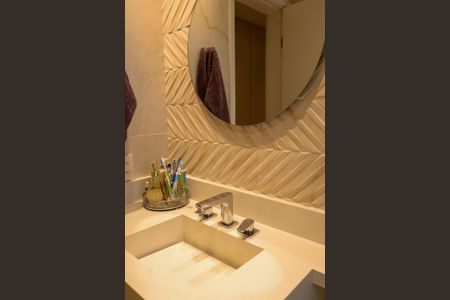 Apartamento à venda com 67m², 2 quartos e 1 vaga Apartamento à venda com 67m², 2 quartos e 1 vagaBanheiro da Suíte