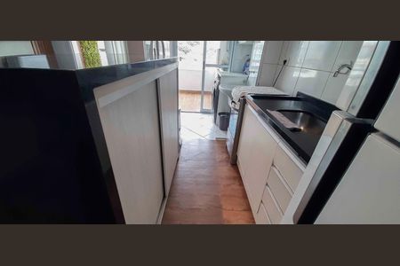 Apartamento à venda com 52m², 2 quartos e 1 vagaCozinha