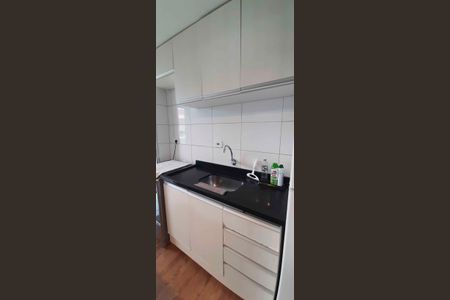 Apartamento à venda com 52m², 2 quartos e 1 vagaCozinha