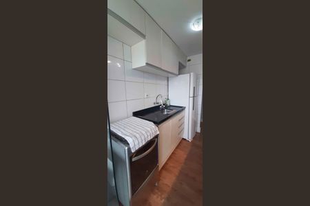 Apartamento à venda com 52m², 2 quartos e 1 vagaCozinha
