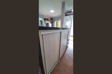 Apartamento à venda com 52m², 2 quartos e 1 vagaCozinha