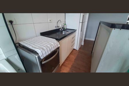 Apartamento à venda com 52m², 2 quartos e 1 vagaCozinha