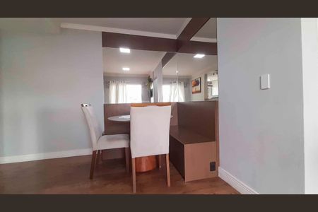 Sala de Jantar de apartamento à venda com 2 quartos, 52m² em Conceição, Osasco