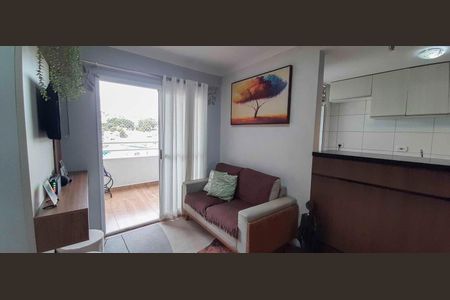 Sala de apartamento à venda com 2 quartos, 52m² em Conceição, Osasco