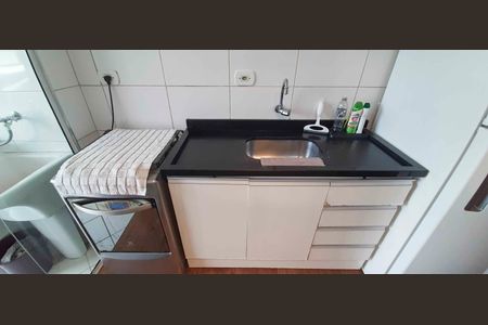 Apartamento à venda com 52m², 2 quartos e 1 vagaCozinha