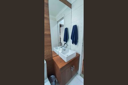 Apartamento à venda com 52m², 2 quartos e 1 vagaBanheiro Social