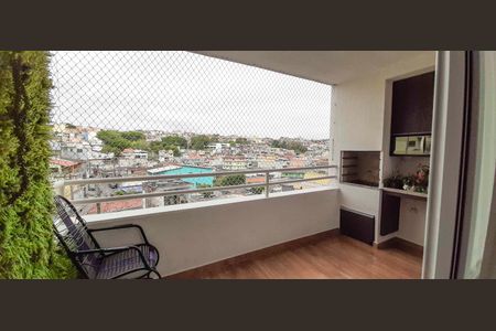 Varanda da Sala de apartamento à venda com 2 quartos, 52m² em Conceição, Osasco