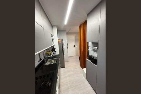 Apartamento à venda com 46m², 2 quartos e 1 vagaCozinha
