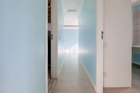 Apartamento à venda com 48m², 2 quartos e 1 vagaCorredor