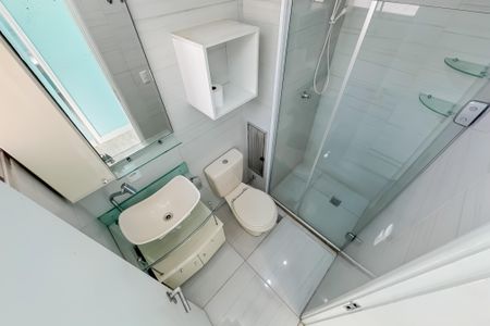 Apartamento à venda com 48m², 2 quartos e 1 vagaBanheiro Social