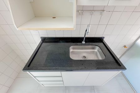 Apartamento à venda com 48m², 2 quartos e 1 vagaCozinha