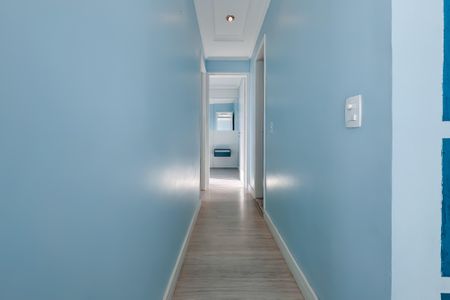 Apartamento à venda com 48m², 2 quartos e 1 vagaCorredor