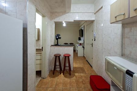 Apartamento para alugar com 40m², 1 quarto e sem vaga Apartamento para alugar com 40m², 1 quarto e sem vagaCozinha