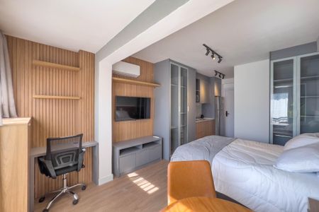 Studio para alugar com 27m², 1 quarto e sem vagaStudio