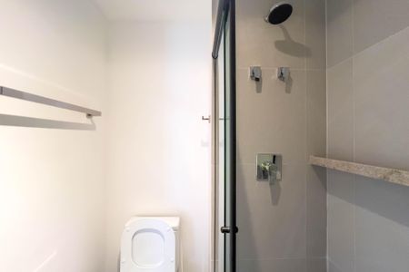 Studio para alugar com 27m², 1 quarto e sem vagaBanheiro