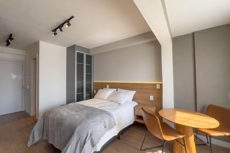 Studio para alugar com 27m², 1 quarto e sem vagaStudio