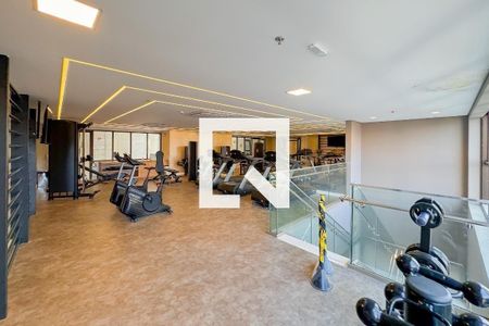 Studio para alugar com 27m², 1 quarto e sem vagaAcademia